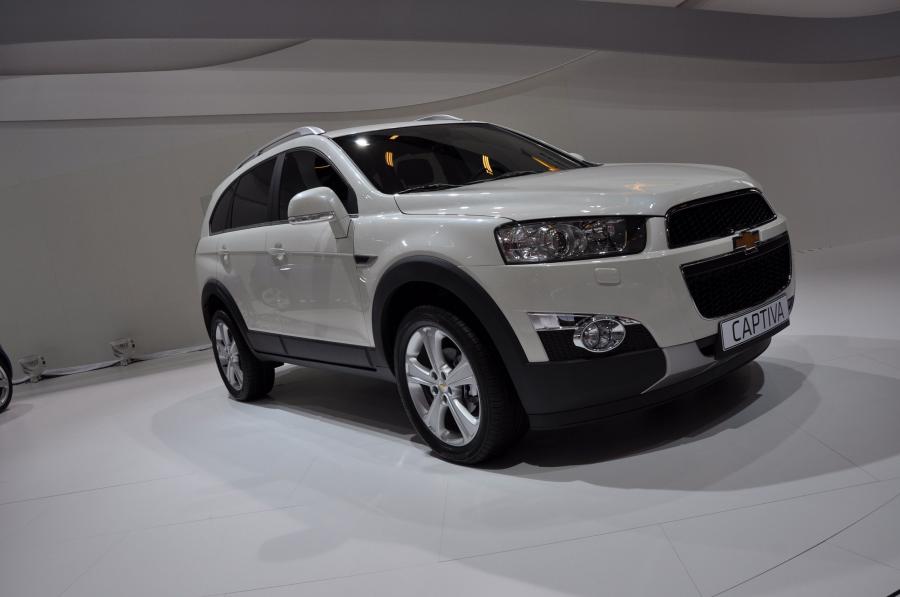  Chevrolet Captiva 2011 года  (фото 19 из 24)